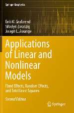 Applications of Linear and Nonlinear Models: Fixed Effects, Random Effects, and Total Least Squares