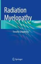 Radiation Myelopathy