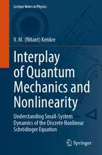 Interplay of Quantum Mechanics and Nonlinearity: Understanding Small-System Dynamics of the Discrete Nonlinear Schrödinger Equation