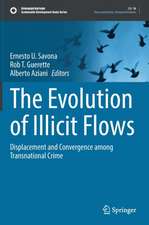 The Evolution of Illicit Flows: Displacement and Convergence among Transnational Crime