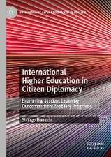 International Higher Education in Citizen Diplomacy: Examining Student Learning Outcomes from Mobility Programs