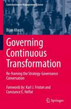 Governing Continuous Transformation