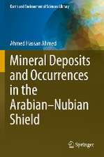 Mineral Deposits and Occurrences in the Arabian–Nubian Shield