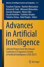 Advances in Artificial Intelligence: Selected Papers from the Annual Conference of Japanese Society of Artificial Intelligence (JSAI 2021)