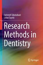 Research Methods in Dentistry