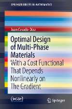 Optimal Design of Multi-Phase Materials: With a Cost Functional That Depends Nonlinearly on The Gradient