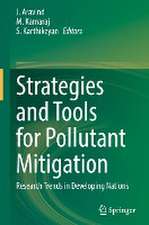 Strategies and Tools for Pollutant Mitigation: Research Trends in Developing Nations