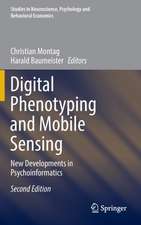 Digital Phenotyping and Mobile Sensing: New Developments in Psychoinformatics