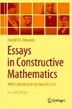 Essays in Constructive Mathematics