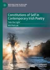 Constitutions of Self in Contemporary Irish Poetry: ‘Into the Light’