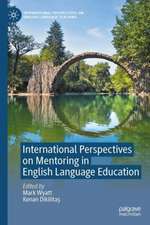 International Perspectives on Mentoring in English Language Education