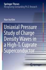 Uniaxial Pressure Study of Charge Density Waves in a High-T꜀ Cuprate Superconductor