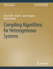 Compiling Algorithms for Heterogeneous Systems