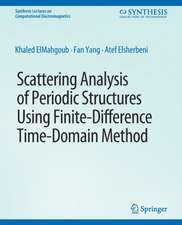 Scattering Analysis of Periodic Structures using Finite-Difference Time-Domain Method