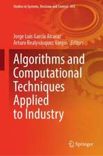 Algorithms and Computational Techniques Applied to Industry