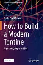 How to Build a Modern Tontine: Algorithms, Scripts and Tips