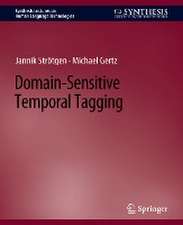 Domain-Sensitive Temporal Tagging