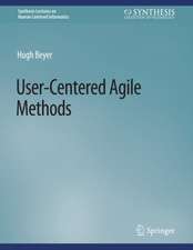 User-Centered Agile Methods