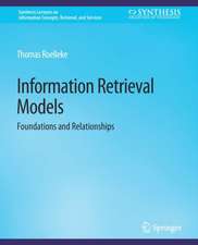 Information Retrieval Models