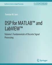 DSP for MATLAB™ and LabVIEW™ I