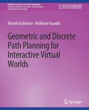 Geometric and Discrete Path Planning for Interactive Virtual Worlds