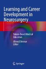 Learning and Career Development in Neurosurgery