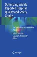 Optimizing Widely Reported Hospital Quality and Safety Grades: An Ochsner Quality and Value Playbook