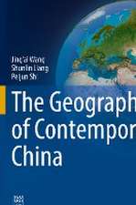 The Geography of Contemporary China