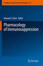 Pharmacology of Immunosuppression