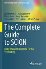 The Complete Guide to SCION: From Design Principles to Formal Verification