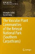 The Vascular Plant Communities of the Retezat National Park (Southern Carpathians)