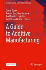 A Guide to Additive Manufacturing