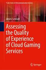 Assessing the Quality of Experience of Cloud Gaming Services