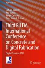 Third RILEM International Conference on Concrete and Digital Fabrication