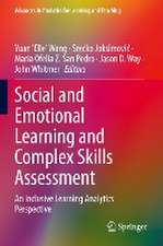 Social and Emotional Learning and Complex Skills Assessment: An Inclusive Learning Analytics Perspective