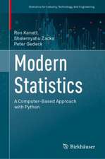 Modern Statistics: A Computer-Based Approach with Python