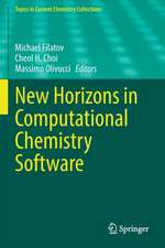 New Horizons in Computational Chemistry Software