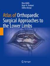 Atlas of Orthopaedic Surgical Approaches to the Lower Limbs