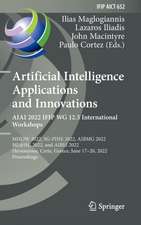 Artificial Intelligence Applications and Innovations. AIAI 2022 IFIP WG 12.5 International Workshops: MHDW 2022, 5G-PINE 2022, AIBMG 2022, ML@HC 2022, and AIBEI 2022, Hersonissos, Crete, Greece, June 17–20, 2022, Proceedings