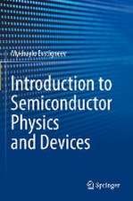 Introduction to Semiconductor Physics and Devices