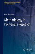 Methodology in Politeness Research