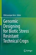 Genomic Designing for Biotic Stress Resistant Technical Crops