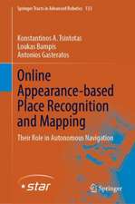 Online Appearance-Based Place Recognition and Mapping