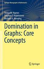 Domination in Graphs: Core Concepts