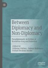 Between Diplomacy and Non-Diplomacy: Foreign relations of Kurdistan-Iraq and Palestine