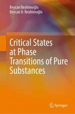 Critical States at Phase Transitions of Pure Substances