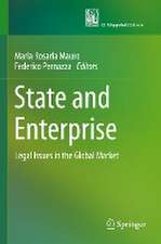 State and Enterprise: Legal Issues in the Global Market