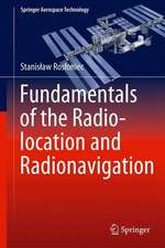 Fundamentals of the Radiolocation and Radionavigation