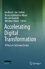 Accelerating Digital Transformation: 10 Years of Software Center