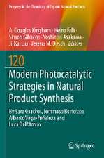 Modern Photocatalytic Strategies in Natural Product Synthesis